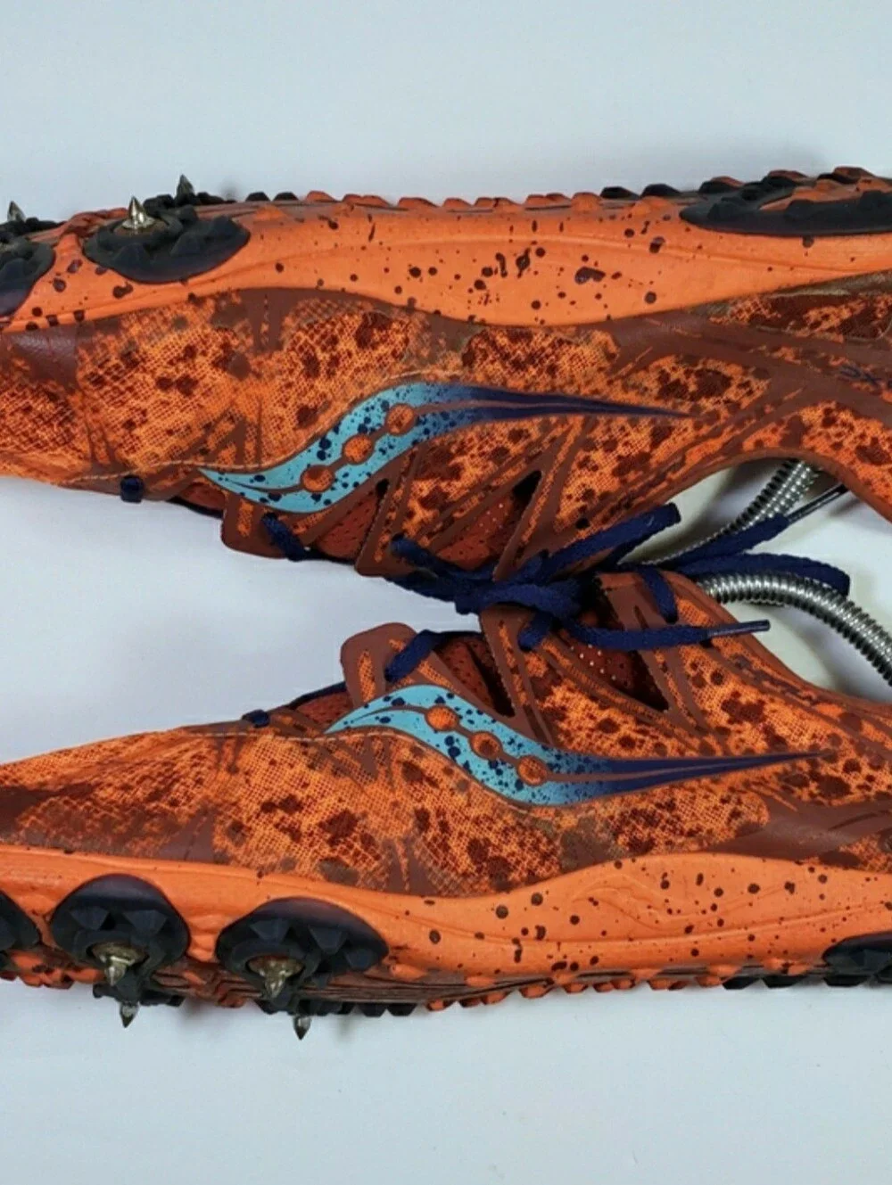 Saucony Carrera XC 2 Mens Track And Field Spikes Running Shoes